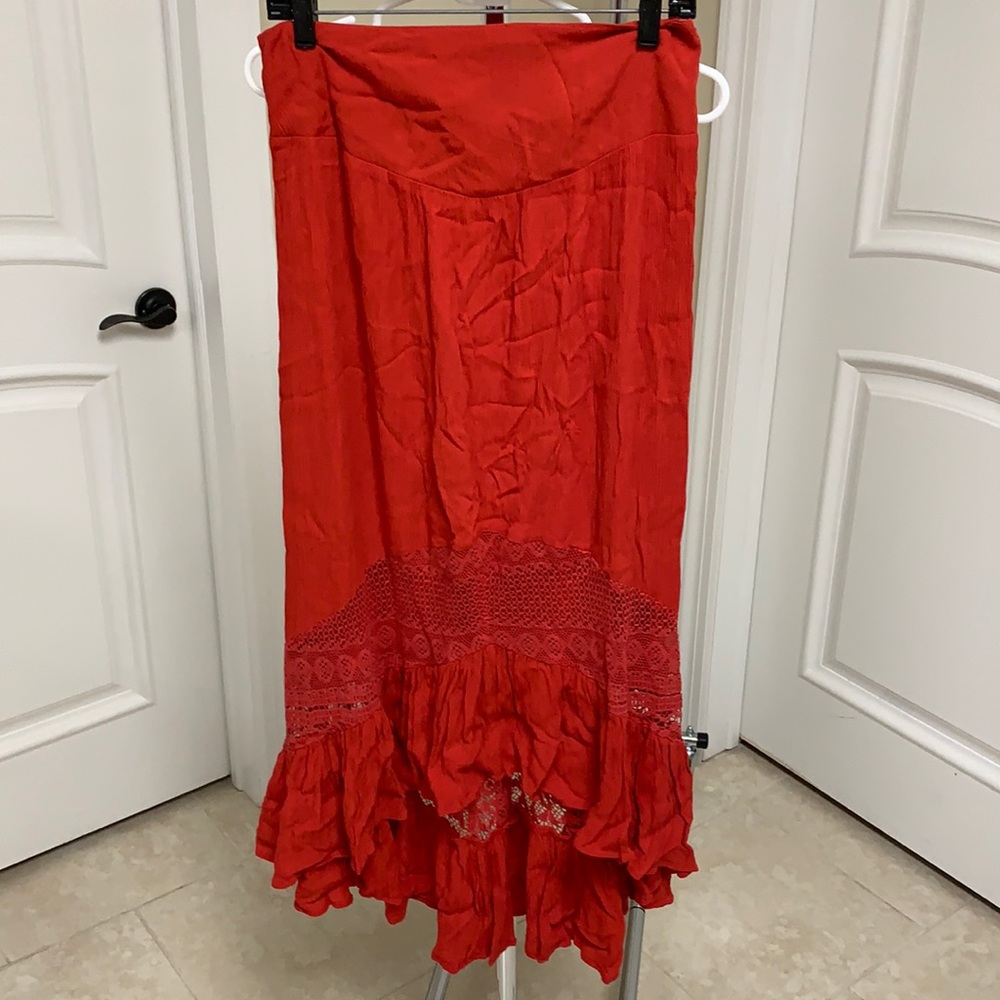 High - Low Beach / Flowy Skirt